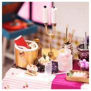 Robotime Rolife DIY Mini House Party Time