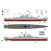 Very Fire VF350919 1/350 USS Salem