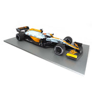 Spark SP18S596 1/18 McLaren MCL35M No. 3 Daniel Ricciardo Monaco GP 2021