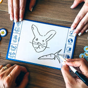 The OP Telestrations Upside Drawn