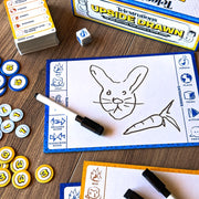 The OP Telestrations Upside Drawn