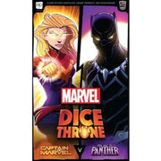 Dice Throne Marvel 2 Hero Box 1 Captain Marvel and Black Panther