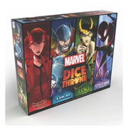 Roxley Games Dice Throne Marvel 4 Hero Box