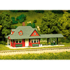 Atlas 0706 HO Passenger Station | Metro Hobbies