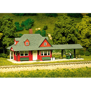 Atlas 0706 HO Passenger Station | Metro Hobbies