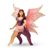 Schleich 70789 Fairy In Flight On Glam-Owl