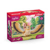 Schleich 70789 Fairy In Flight On Glam-Owl