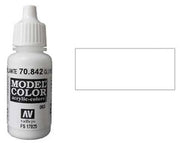 Vallejo 70842 Model Color Glossy White 17ml Paint 003