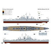 Very Fire VF350918 1/350 USS Des Moines
