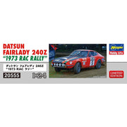 Hasegawa 20555 1/24 Datsun Fairlady 240Z 1973 RAC Rally