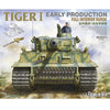 UStar NO006 1/48 Tiger I Early Production with Full Interior Kursk