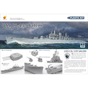 Very Fire VF350919 1/350 USS Salem