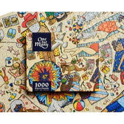 One But Many Home Sneaky Gulls 1000pc Jigsaw Puzzle