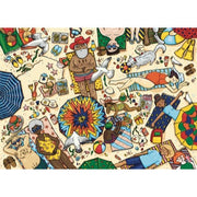 One But Many Home Sneaky Gulls 1000pc Jigsaw Puzzle