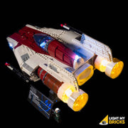 Light My Bricks Lighting Kit for LEGO Star Wars A-Wing Starfighter 75275