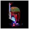 Light My Bricks Lighting Kit for LEGO Star Wars Boba Fett Helmet 75277