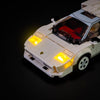 Light My Bricks Lighting Kit for LEGO Speed Champions Lamborghini Countach 76908