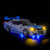 Light My Bricks Lighting Kit for LEGO Speed Champions Nissan Skyline GT-R R34 76917