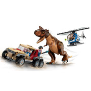 LEGO 76941 Jurassic World Carnotaurus Dinosaur Chase