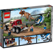 LEGO 76941 Jurassic World Carnotaurus Dinosaur Chase