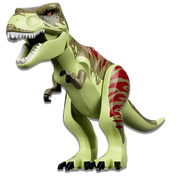 LEGO 76944 Jurassic World T. Rex Dinosaur Breakout