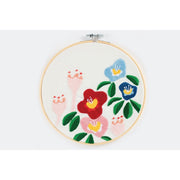 Journey of Something Floral Embroidery Kit