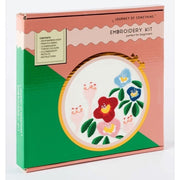 Journey of Something Floral Embroidery Kit