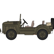 Oxford 76AC004 OO Austin Champ RASC Fire Service