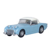 Oxford 76AHF002 OO 1/76 Iris Blue Austin Healey Frogeye Sprite