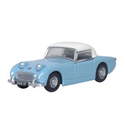 Oxford 76AHF002 OO 1/76 Iris Blue Austin Healey Frogeye Sprite