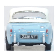 Oxford 76AHF002 OO 1/76 Iris Blue Austin Healey Frogeye Sprite