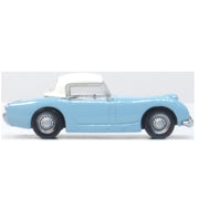 Oxford 76AHF002 OO 1/76 Iris Blue Austin Healey Frogeye Sprite