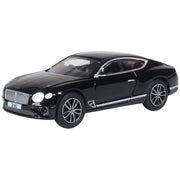 Oxford 76BCGT003 1/76 Bentley Continental GT Onyx Black