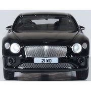 Oxford 76BCGT003 1/76 Bentley Continental GT Onyx Black