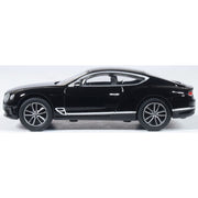 Oxford 76BCGT003 1/76 Bentley Continental GT Onyx Black