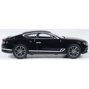 Oxford 76BCGT003 1/76 Bentley Continental GT Onyx Black