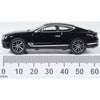 Oxford 76BCGT003 1/76 Bentley Continental GT Onyx Black