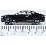 Oxford 76BCGT003 1/76 Bentley Continental GT Onyx Black