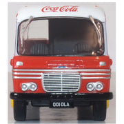 Oxford 76BMC005CC OO 1/76 BMC Mobile Unit Coca Cola