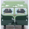 Oxford 76CC003 OO 1/76 Dark Green and Sage Green Carlight Continental