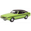 Oxford 76CPR001 1/76 Ford Capri MkII Lime Green