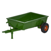 Oxford 76FARM005 1/76 Farm Trailer Green
