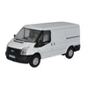 Oxford 76FT036 1/76 Ford Transit MKV SWB Foord Frozen White
