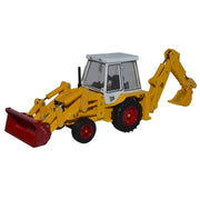 Oxford 76JCX003 1/76 JCB Backhoe Loader 1980s