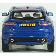 Oxford 76JEP001 1/76 Caesium Blue Jaguar E Pace