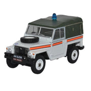 Oxford 76LRL010 1/76 RAF Police Akrotiri Land Rover Lightweight