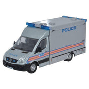 Oxford 76MA003 1/76 Mercedes Explosives Ordnance Disposal Police