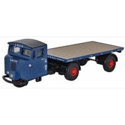 Oxford 76MH020 1/76 Lner Scammell Mechanical Horse Flatbed