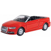 Oxford 76S3003 1/76 Misano Red Audi S3 Cabriolet