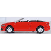 Oxford 76S3003 1/76 Misano Red Audi S3 Cabriolet